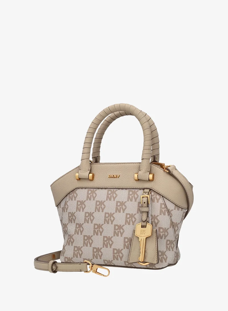 DKNY  Raegan Small Satchel for Women | Best Price UAE